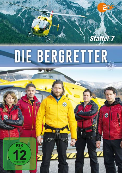 Die Bergretter Staffel 7, 2 DVDs