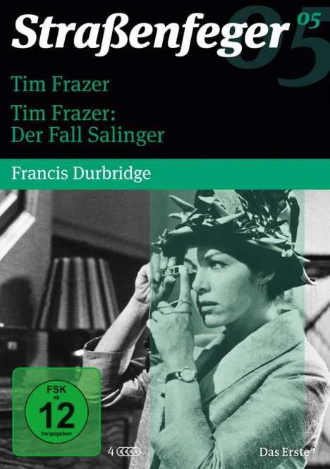 Straßenfeger Vol.5: Tim Frazer / Tim Frazer - Fall Salinger, 4 DVDs