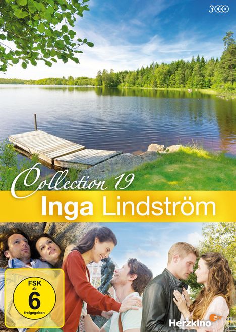 Inga Lindström Collection 19, 3 DVDs