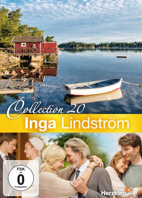 Inga Lindström Collection 20, 3 DVDs