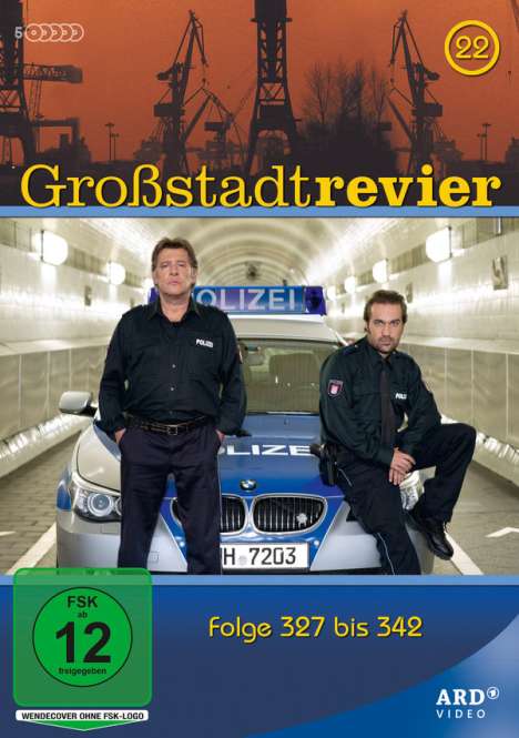 Großstadtrevier Box 22 (Staffel 26), 5 DVDs
