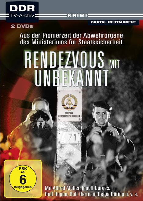 Rendezvous mit Unbekannt, 2 DVDs