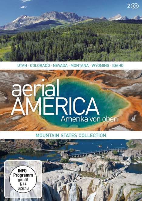Aerial America - Amerika von oben: Mountain States Collection, DVD