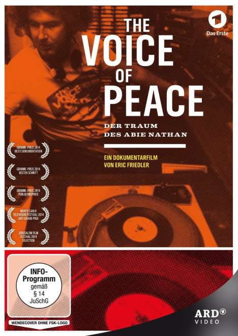 The Voice of Peace - Der Traum des Abie Nathan, DVD