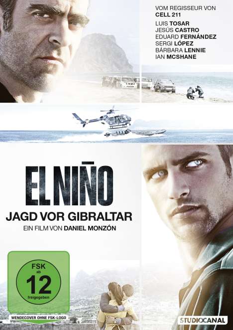 El Niño - Jagd vor Gibraltar, DVD