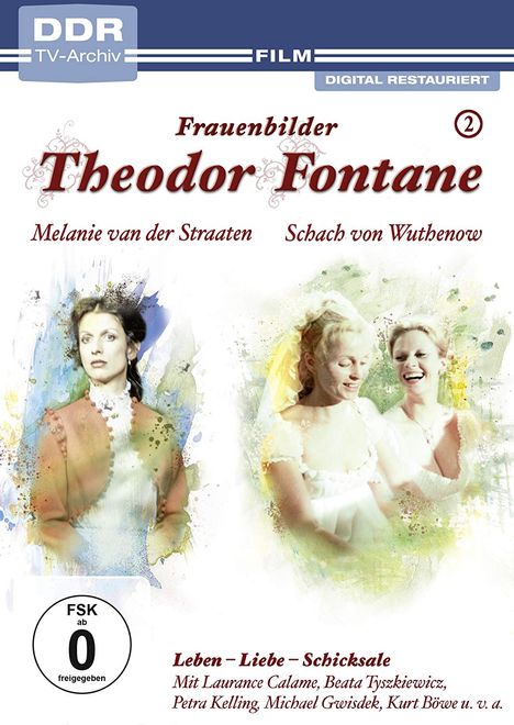 Theodor Fontane - Frauenbilder Vol. 2: Melanie van der Straaten / Schach von Wuthenow, DVD