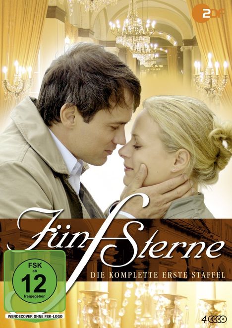 Fünf Sterne Staffel 1, 4 DVDs