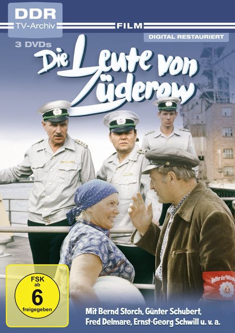 Die Leute von Züderow, 3 DVDs