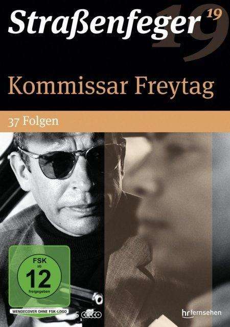 Straßenfeger Vol.19: Kommissar Freytag, 5 DVDs