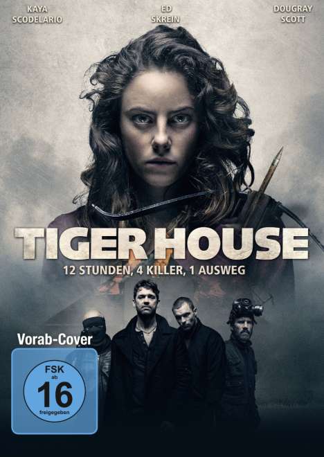 Tiger House, DVD