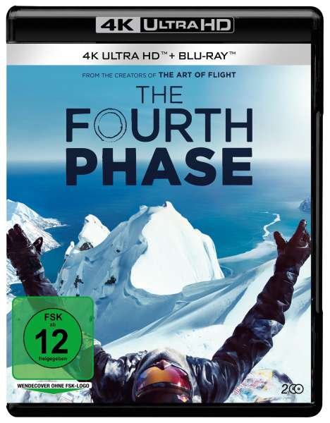 The Fourth Phase (Ultra HD Blu-ray &amp; Blu-ray), 1 Ultra HD Blu-ray und 1 Blu-ray Disc
