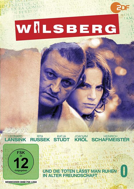 Wilsberg DVD 0: Und die Toten läßt man ruhen / In alter Freundschaft, DVD