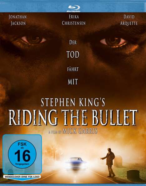 Riding the Bullet (Blu-ray), Blu-ray Disc