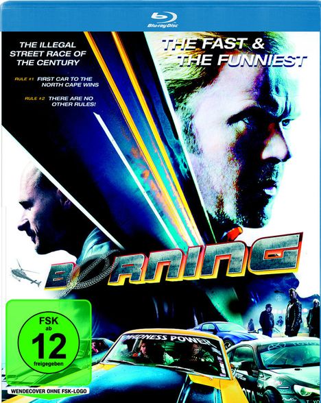 Børning - The Fast &amp; The Funniest (Blu-ray), Blu-ray Disc