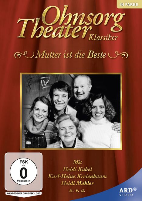 Ohnsorg Theater: Mutter ist die Beste, DVD