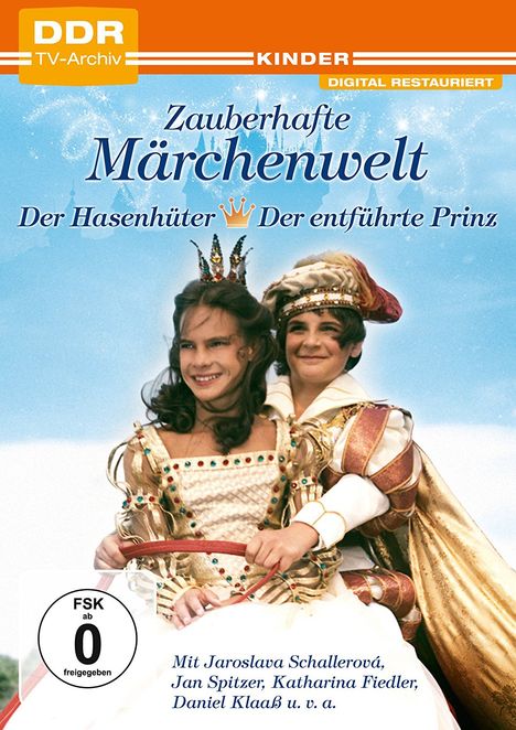 Zauberhafte Märchenwelt: Der Hasenhüter / Der entführte Prinz, DVD