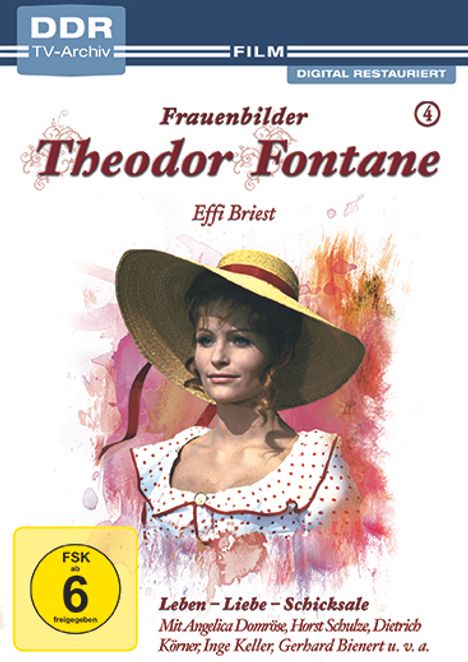 Theodor Fontane - Frauenbilder Vol. 4: Effie Briest, DVD