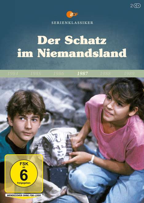 Der Schatz im Niemandsland (Komplette Serie), 2 DVDs