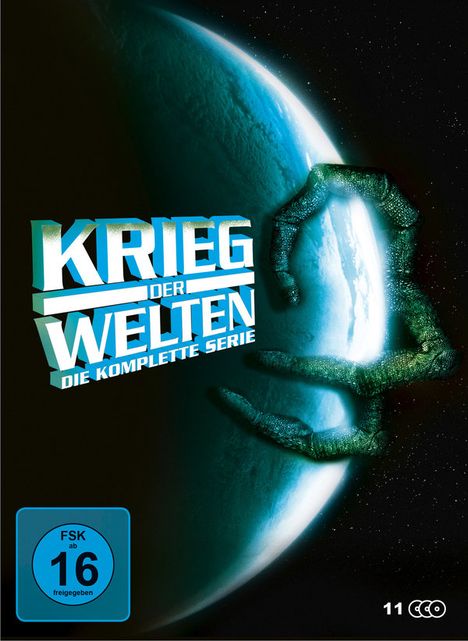 Krieg der Welten (Komplette Serie), 11 DVDs