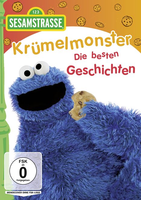 Sesamstrasse: Krümelmonster - Die besten Geschichten, DVD