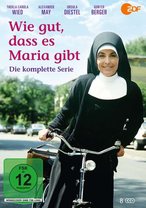 Wie gut, dass es Maria gibt (Komplette Serie), 8 DVDs
