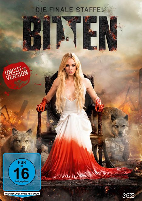 Bitten Season 3 (finale Staffel), 3 DVDs