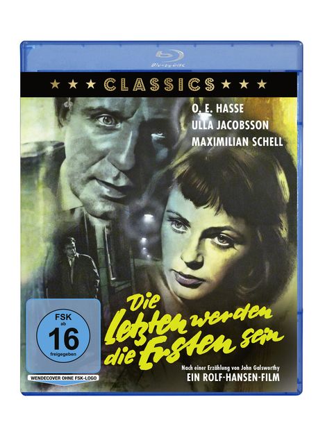 CLASSICS, O. E. Hasse, Ulla Jacobsson, Maximilian Schell, Die Letzten werden die Ersten sein, FSK 16, Rolf-Hansen-Film.