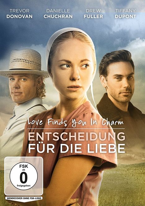 Love finds you in Charm - Entscheidung für die Liebe, DVD