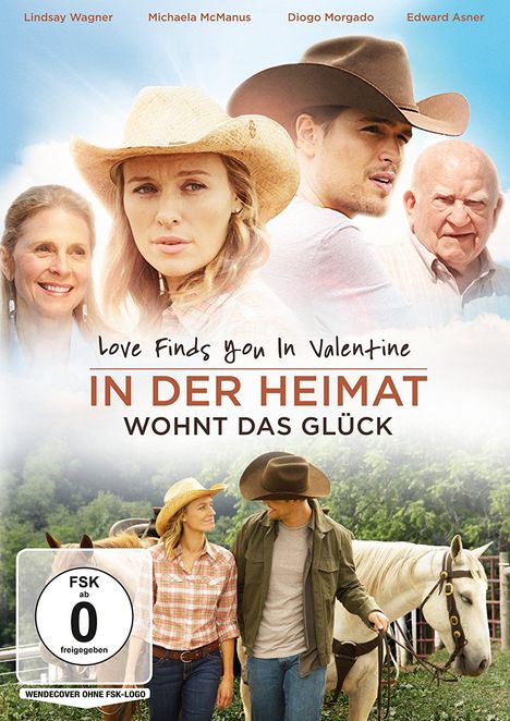 Love finds you in Valentine - In der Heimat wohnt das Glück, DVD