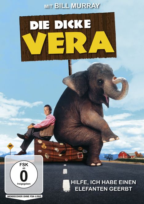 Die dicke Vera - Hilfe, ich habe einen Elefanten geerbt, DVD