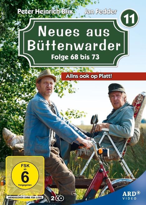 Neues aus Büttenwarder Folgen 68-73, 2 DVDs