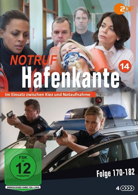 Notruf Hafenkante Vol. 14, 4 DVDs