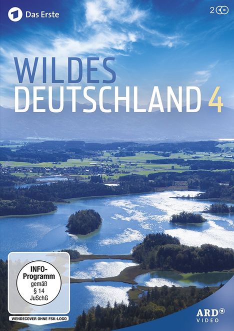 Wildes Deutschland Staffel 4, 2 DVDs