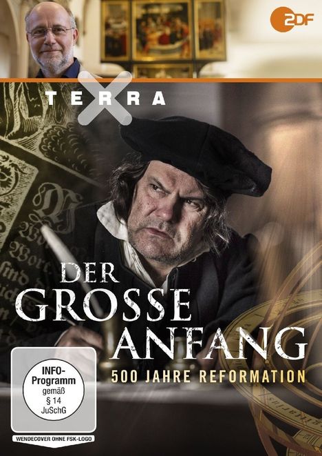 Terra X: Der große Anfang - 500 Jahre Reformation, DVD