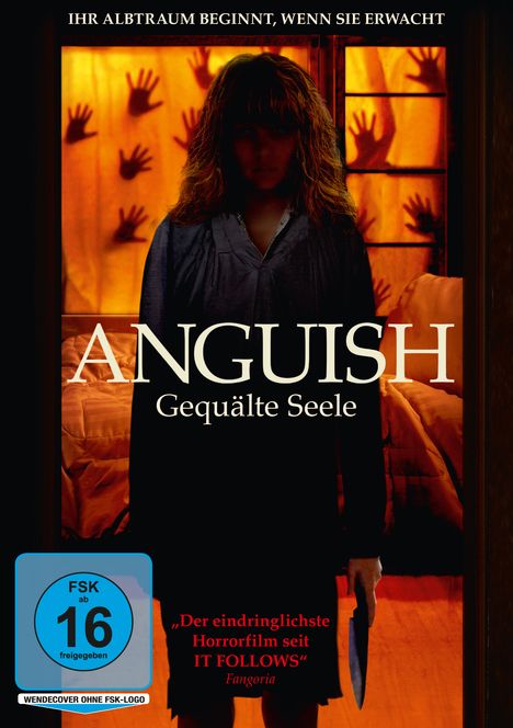 Anguish, DVD