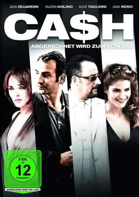 Ca$h (2008), DVD