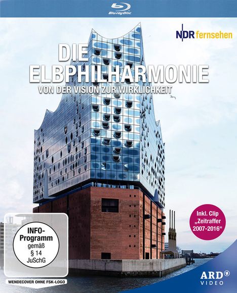 Die Elbphilharmonie - Von der Vision zur Wirklichkeit (Blu-ray), Blu-ray Disc