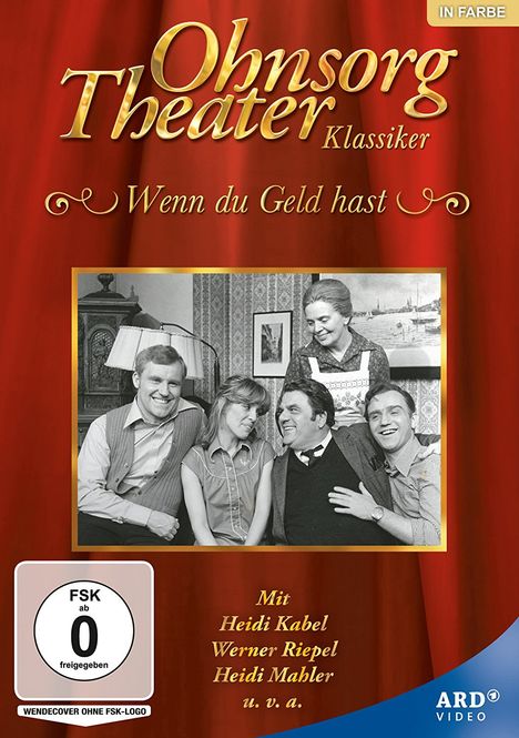 Ohnsorg Theater: Wenn du Geld hast (hochdeutsch), DVD