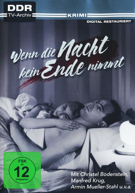 Wenn die Nacht kein Ende nimmt, DVD