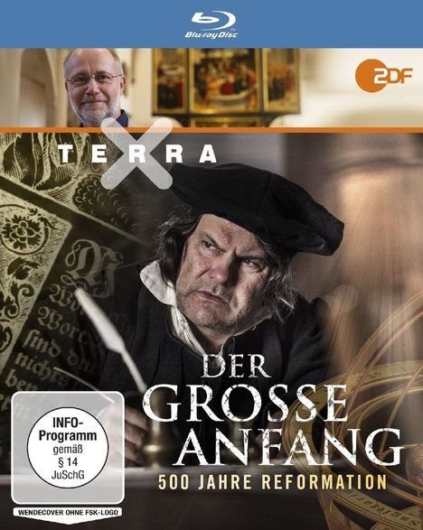 Terra X: Der große Anfang - 500 Jahre Reformation (Blu-ray), Blu-ray Disc