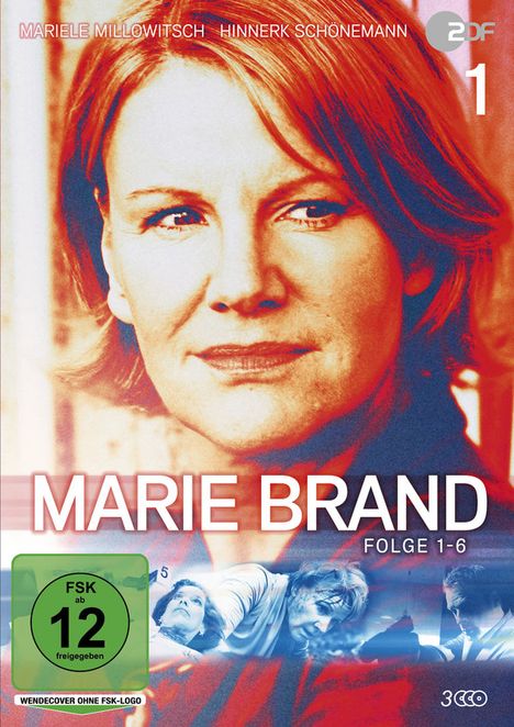 Marie Brand Vol. 1, 3 DVDs