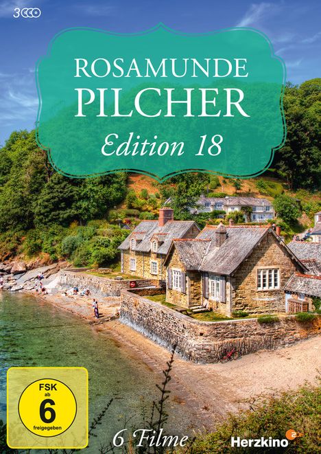 Rosamunde Pilcher Edition 18 (6 Filme auf 3 DVDs), 3 DVDs