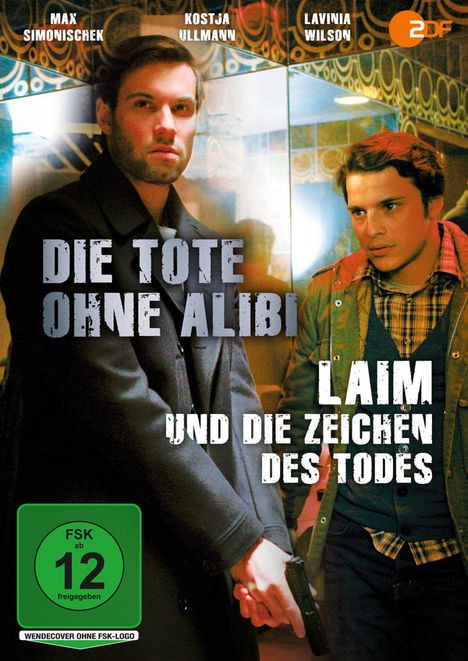 Die Tote ohne Alibi / Laim und die Zeichen des Todes, DVD