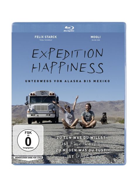 Expedition Happiness (Blu-ray), Blu-ray Disc