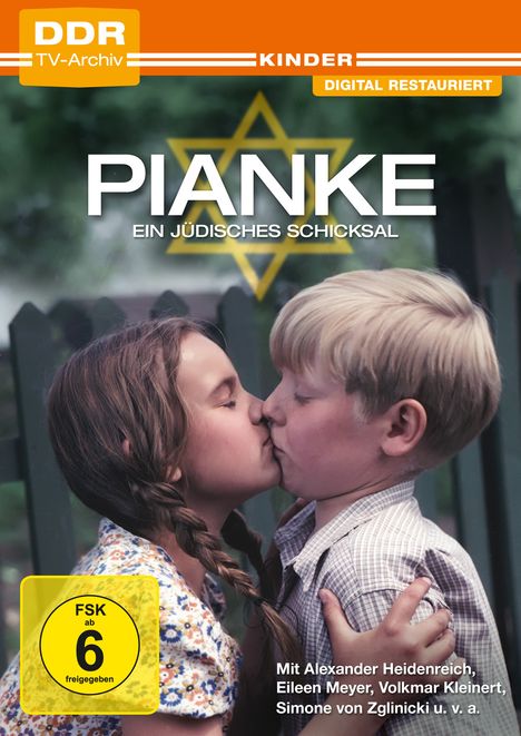 Pianke, DVD