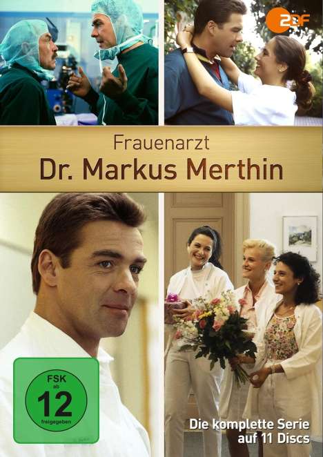 Frauenarzt Dr. Markus Merthin (Komplette Serie), 11 DVDs