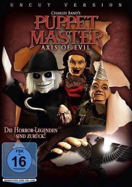 Puppet Master: Axis of Evil, DVD