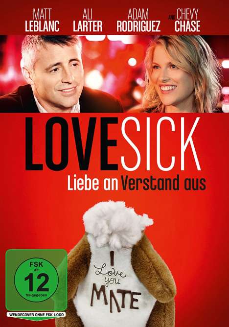Lovesick, DVD