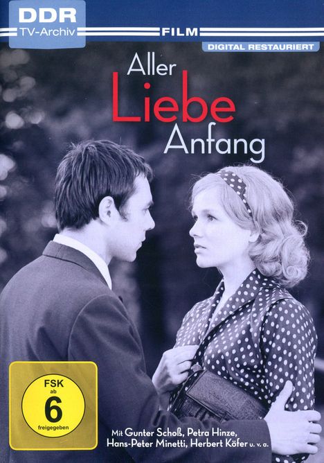 Aller Liebe Anfang, DVD