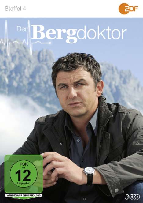 Der Bergdoktor Staffel 4 (2011), 3 DVDs